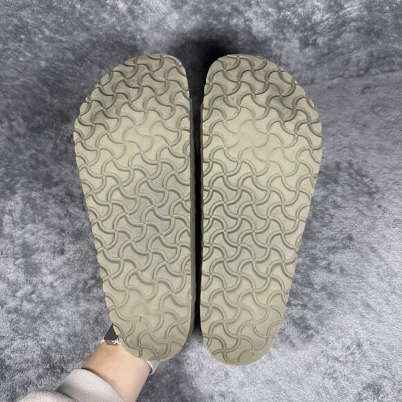 Birkenstock EU 42 Arizona Essentials EVA Slip On Walking Sandals Khaki Green